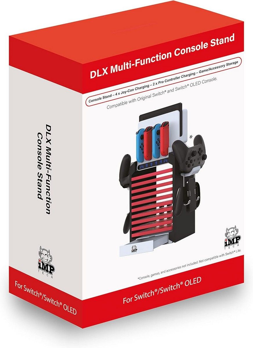 DLX Charge Store Tower Switch OLED - NS