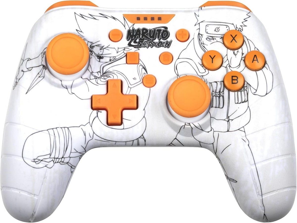 Naruto White Controller Switch - NS