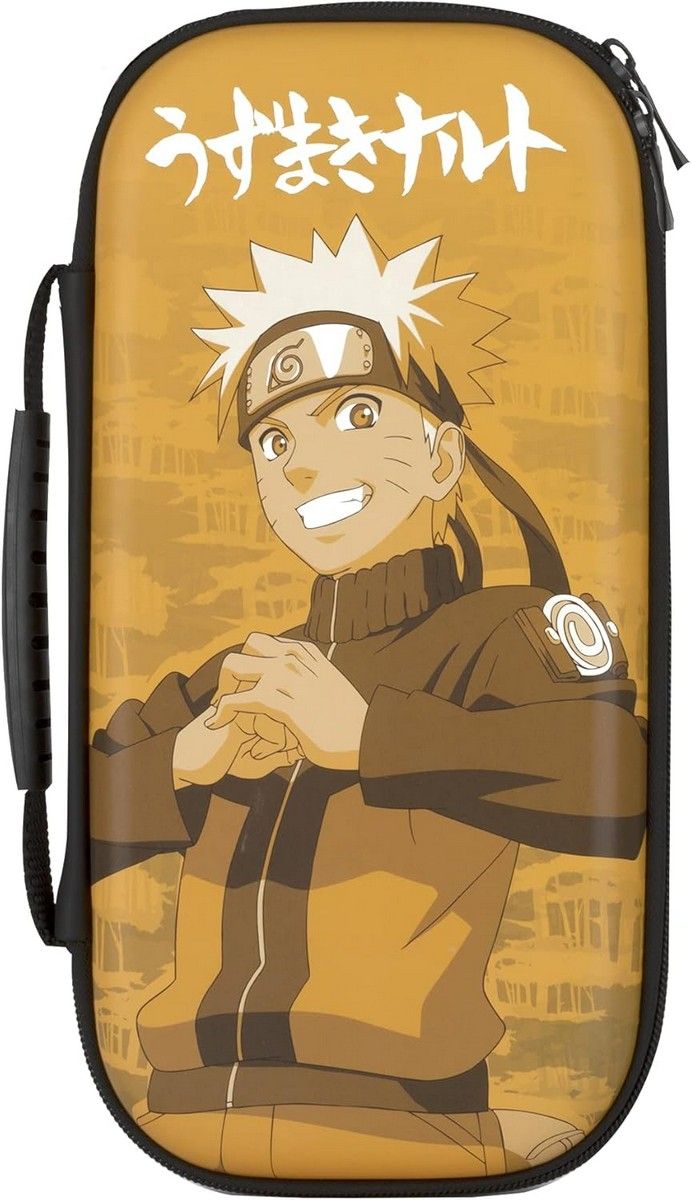 Naruto Yellow Switch Case - NS