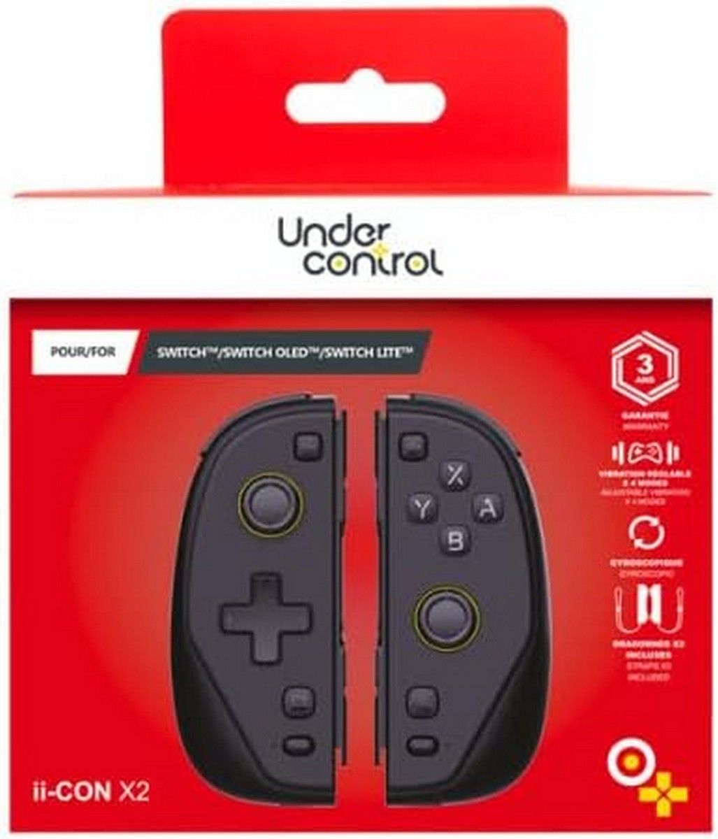 ii-con Controllers Black - NS