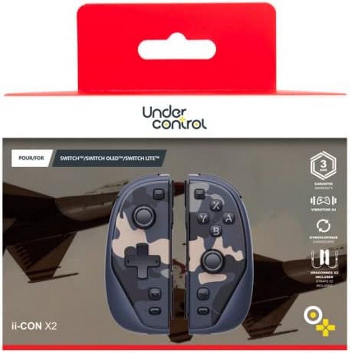 ii-con Controllers Camouflage - NS