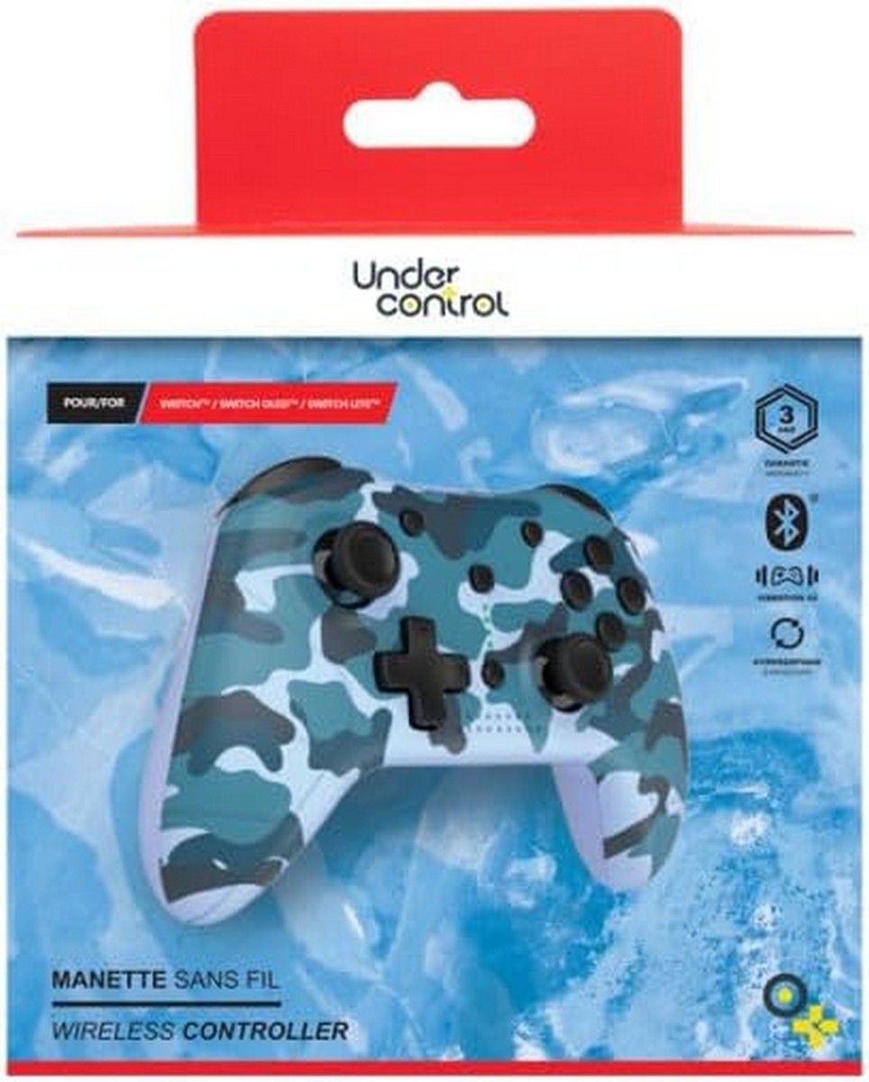 Wireless Navy Blue Controller - NS