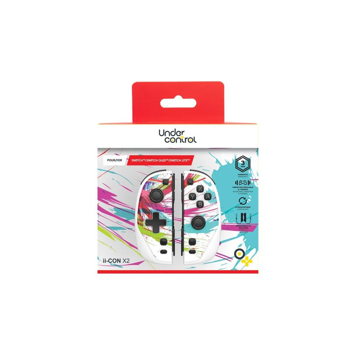 ii-con Controllers with Street Art - NS