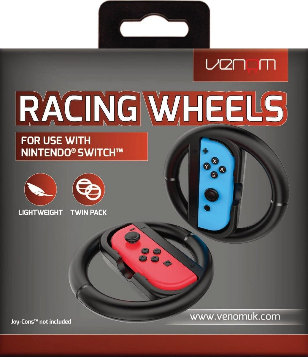 Switch Racing Wheel Twin Pack - NS