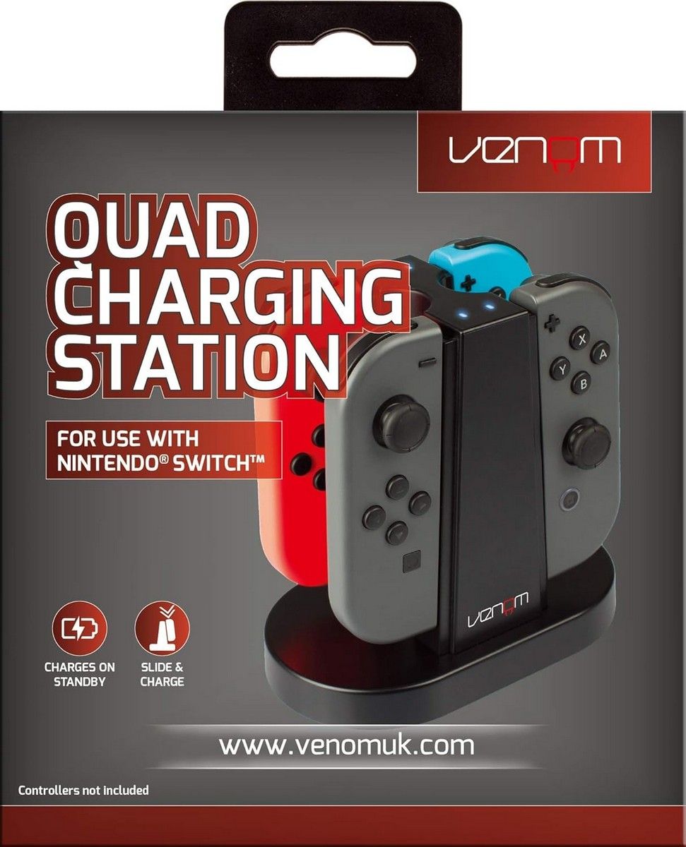 Switch Quad Charging Station - NS
