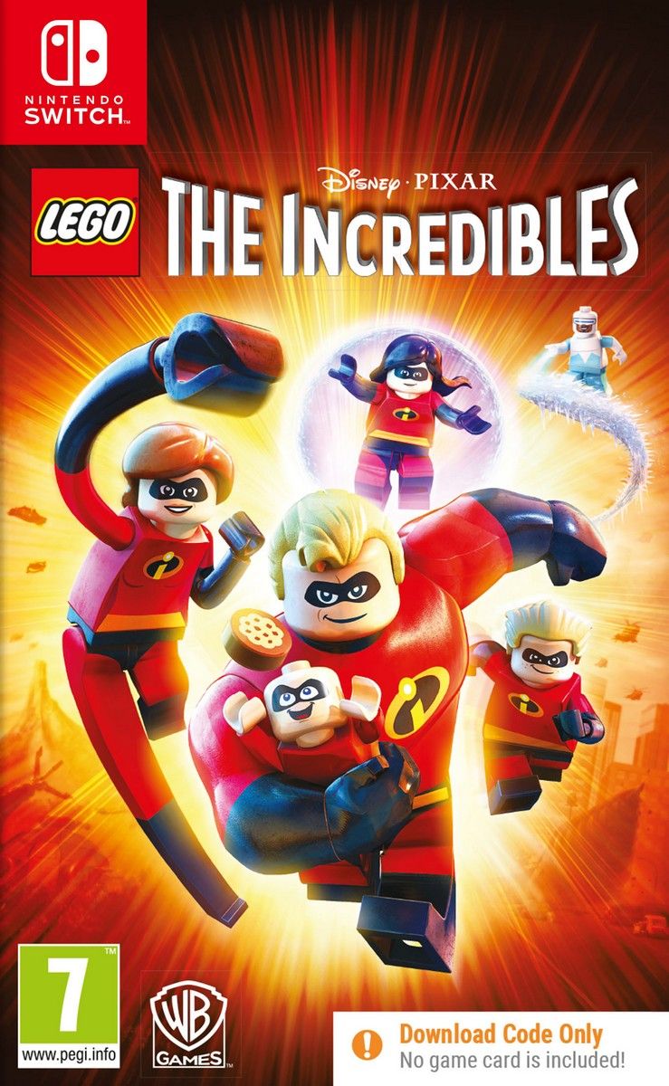Lego the Incredibles CIB - NS