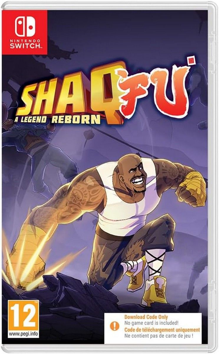 Shaq Fu: A Legend Reborn - NS