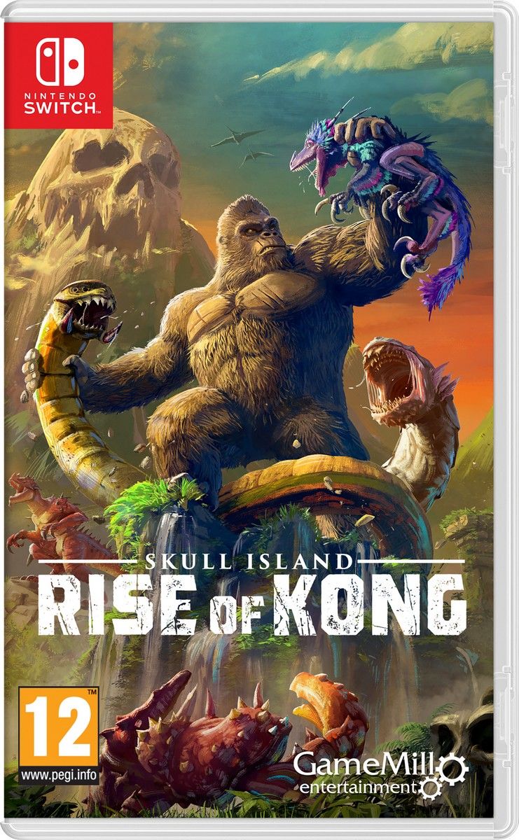 Skull Island Rise of Kong - NS
