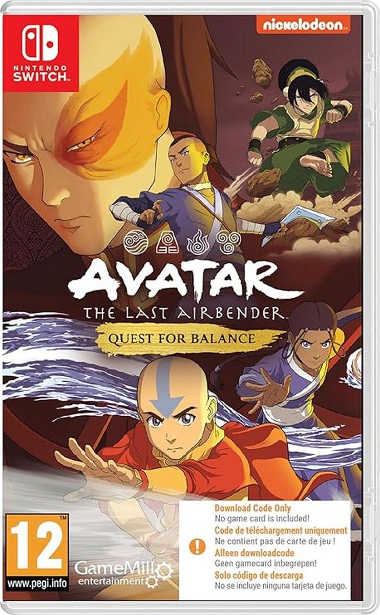 Avatar The Last Airbender Quest for Balance (CIB) - NS