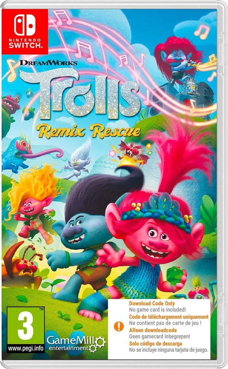 Trolls Remix Rescue (CIB) - NS