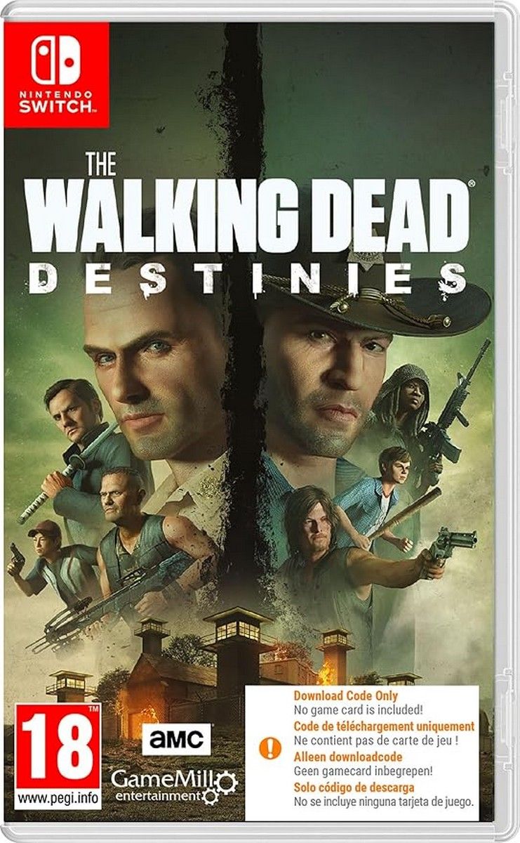 The Walking Dead Destinies (CIB) - NS