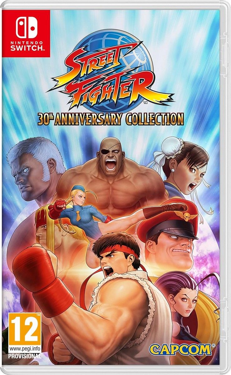 Street Fighter 30th Anniversary Collection (CIB) - NS