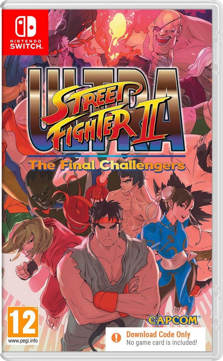 Ultra Street Fighter II: The Final Challengers (CIB) - NS