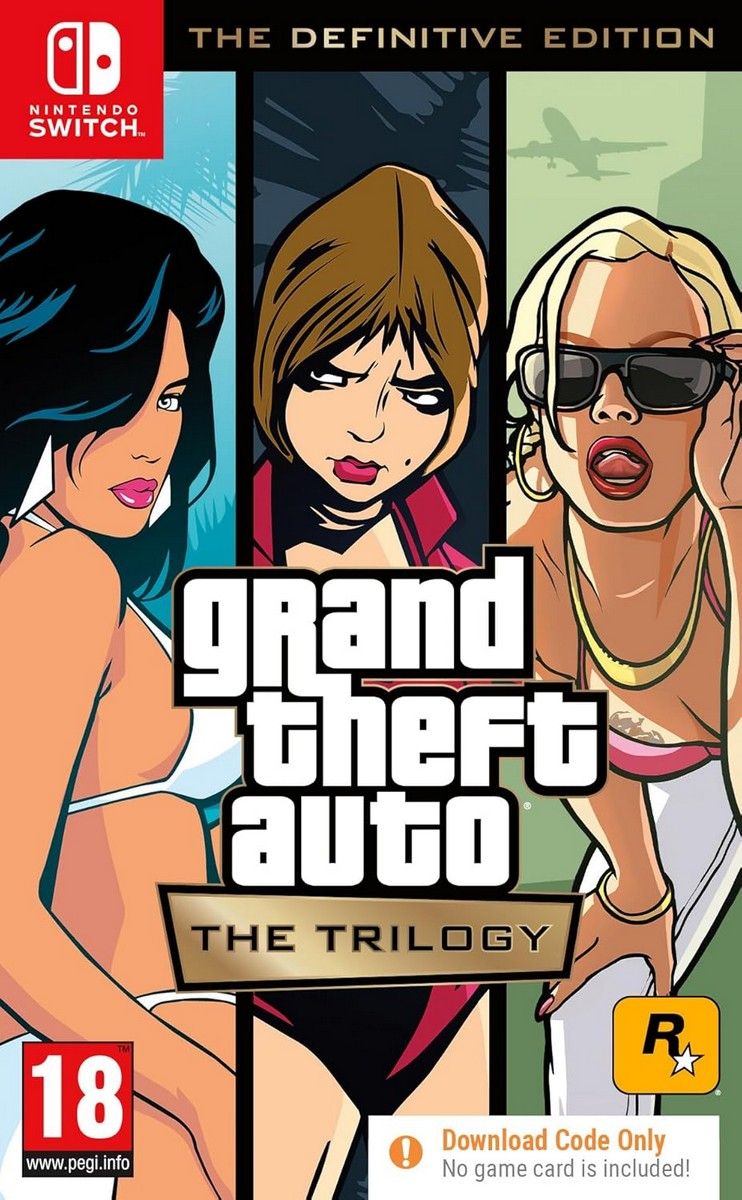 Grand Theft Auto Trilogy (CIB) - NS