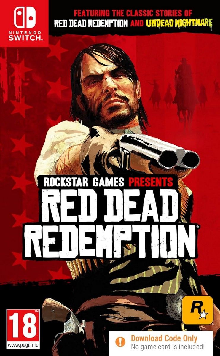 Red Dead Redemption (CIB) - NS