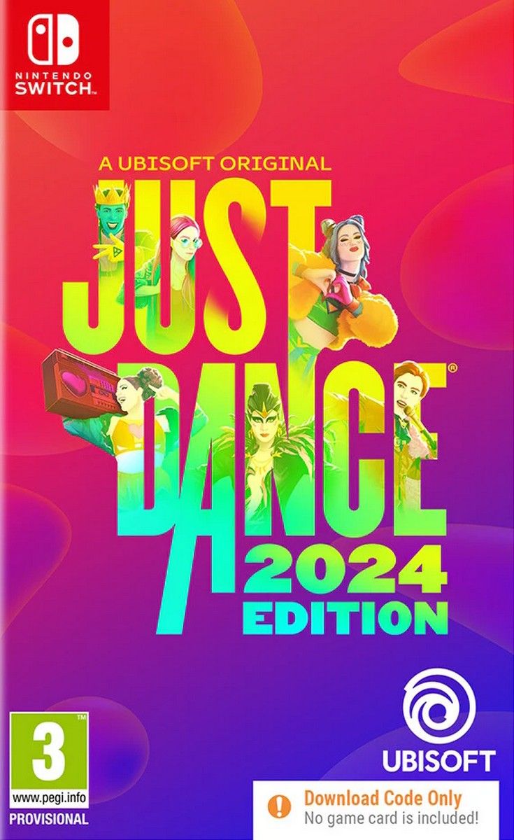 Just Dance 2024 CIAB - NS