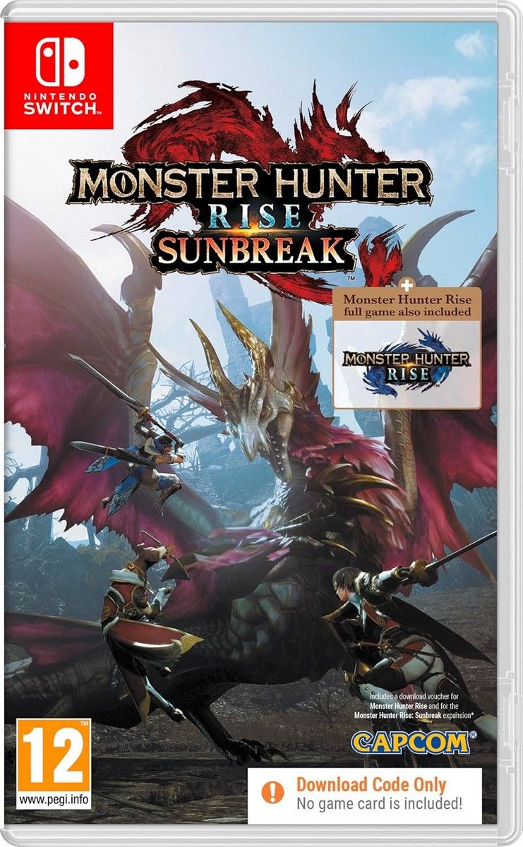 Monster Hunter Rise: Sunbreak (CIB) - NS