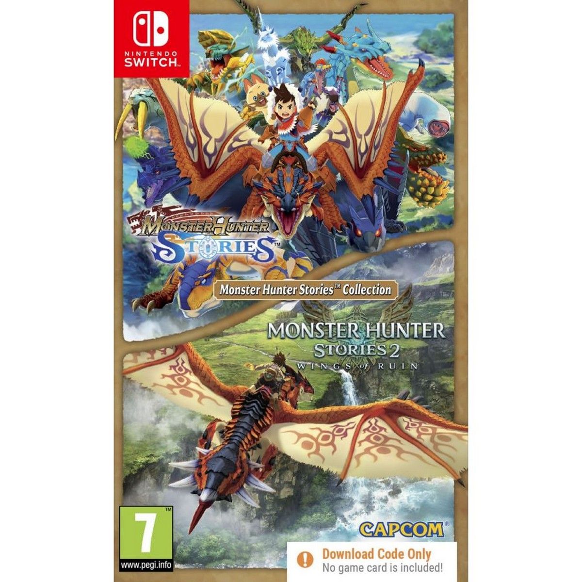 Monster Hunter Stories Collection (CIB) - NS