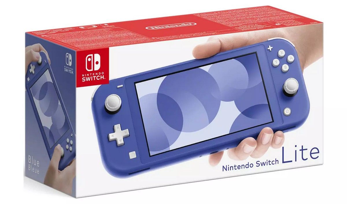 Nintendo Switch Lite Blue - NS-L