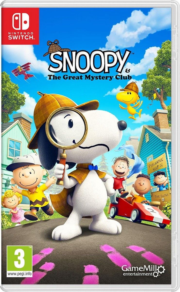Snoopy & The Great Mystery Club - NS
