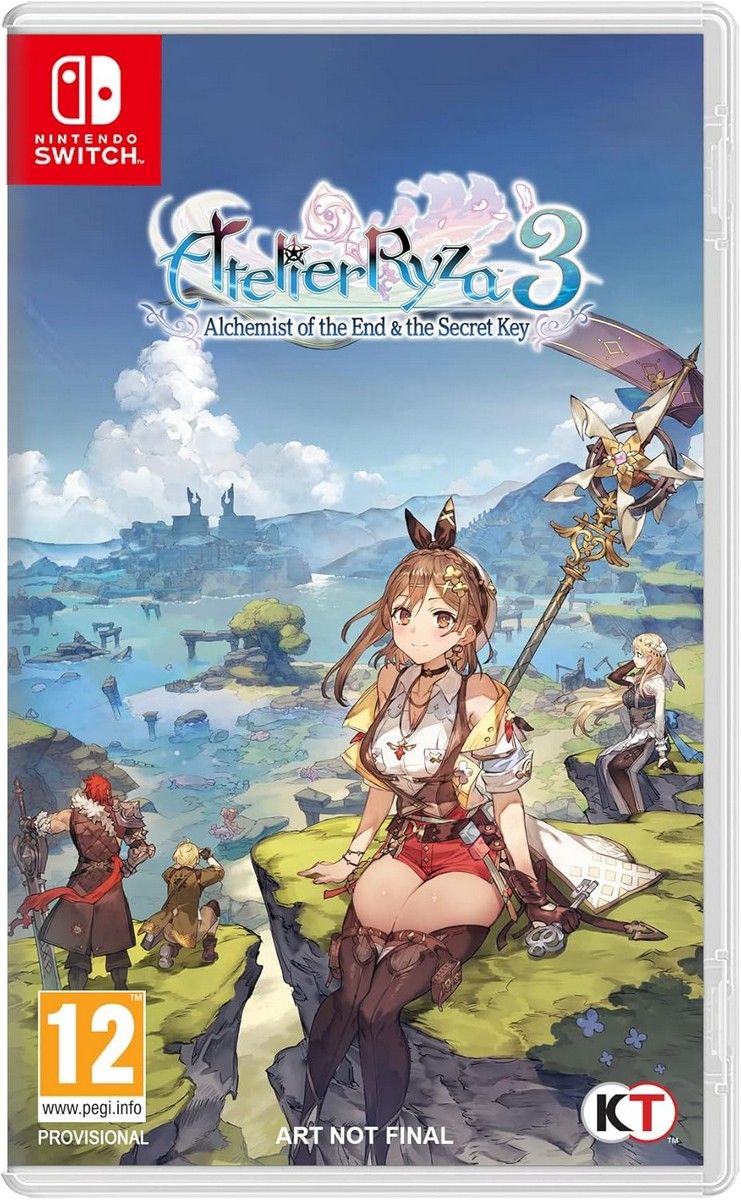 Atelier Ryza 3: Alchemist of the End & the Secret Key - NS