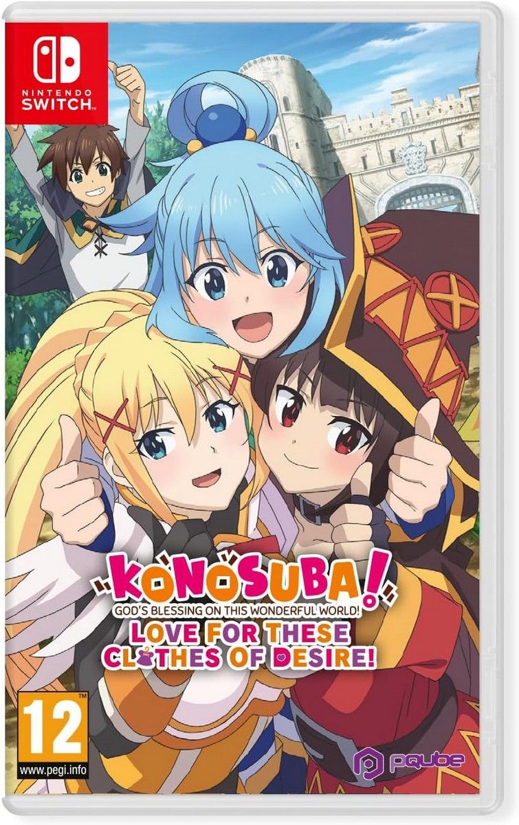 KonoSuba: God's Blessing on this Wonderful World! Love For These Clothes Of Desire! - NS