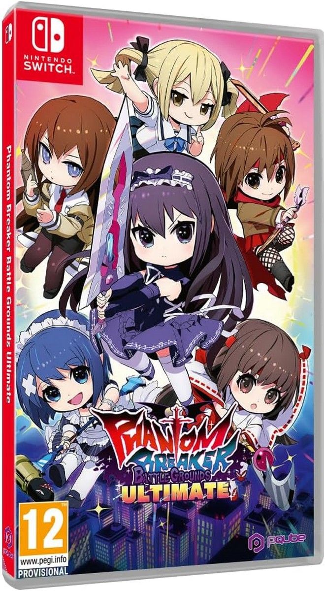 Phantom Breaker : Battle Grounds Ultimate Day 1 Edition - NS