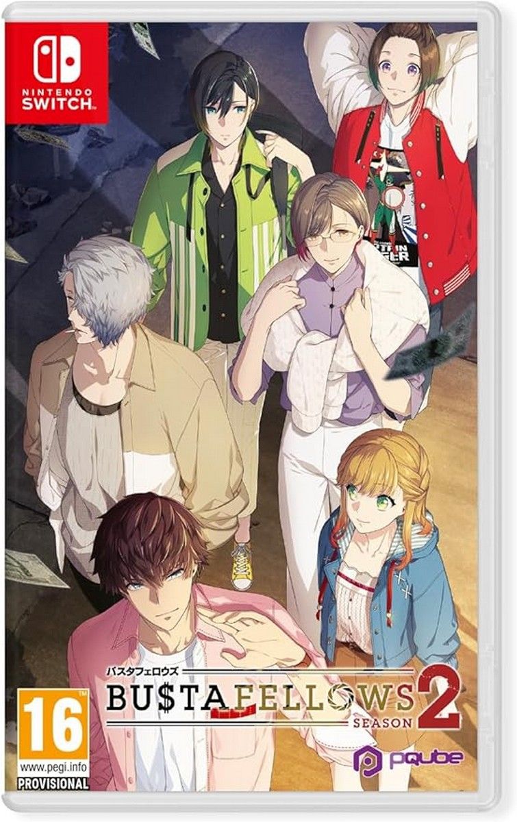 Bustafellows Season 2 - NS