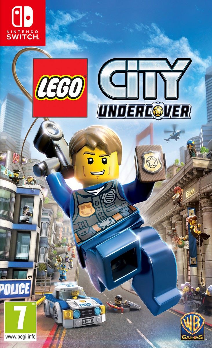 Lego City Undercover - NS