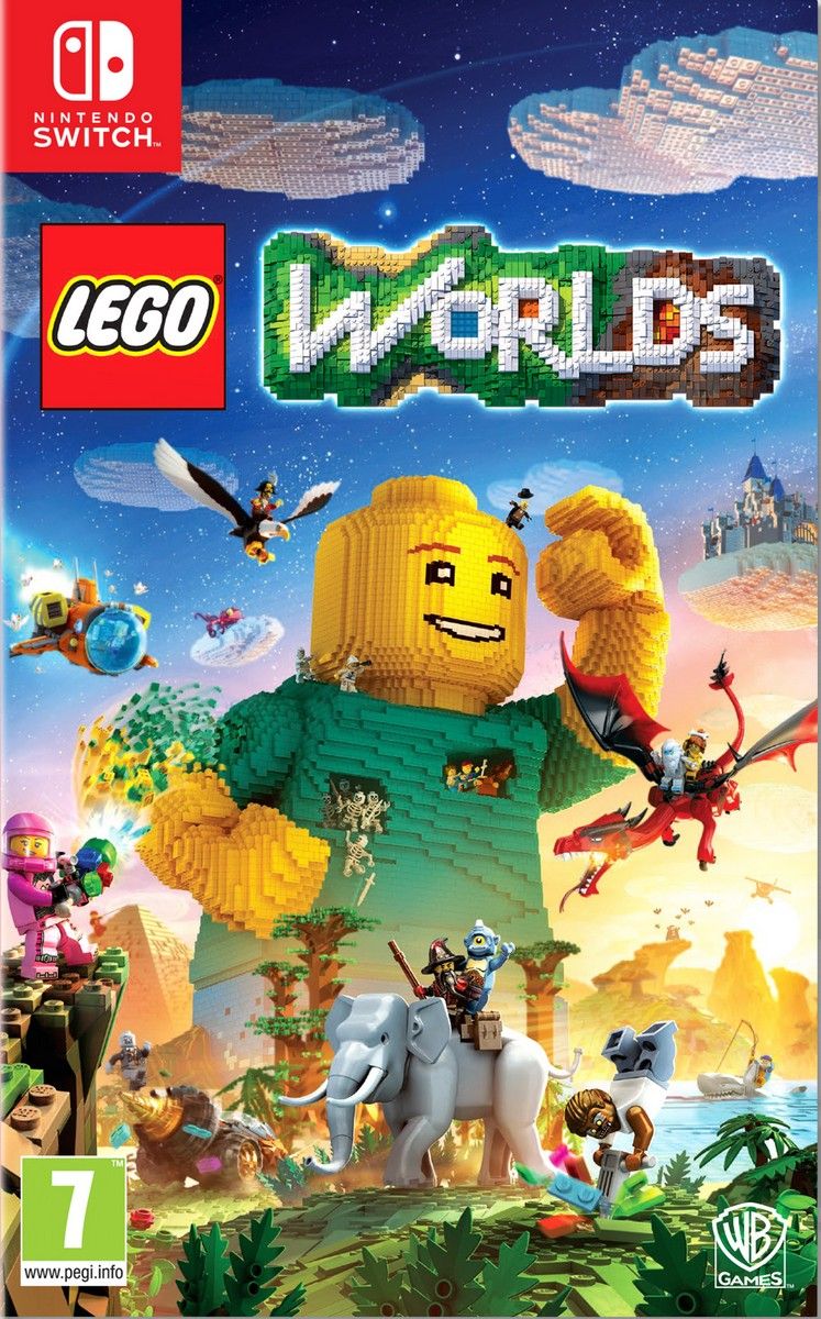 Lego Worlds - NS