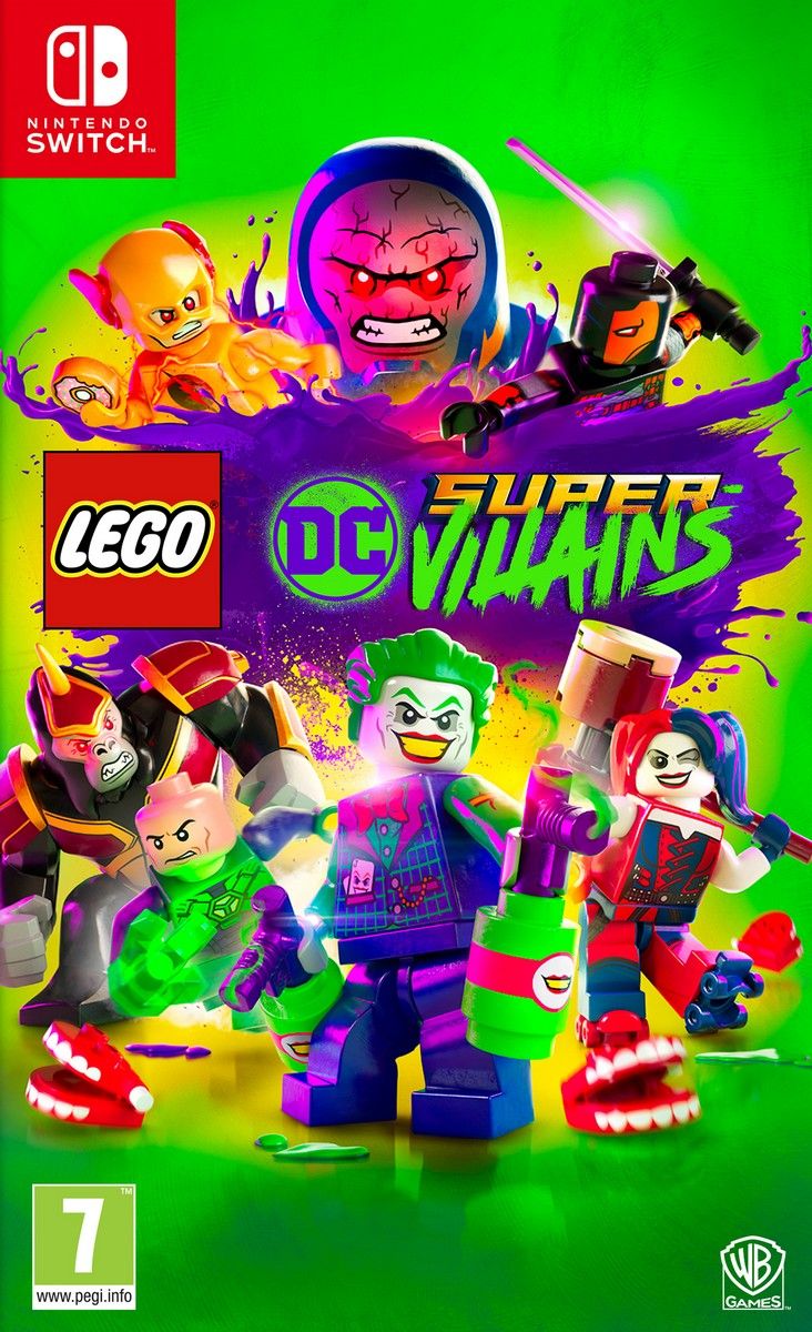 Lego DC Super Villains - NS