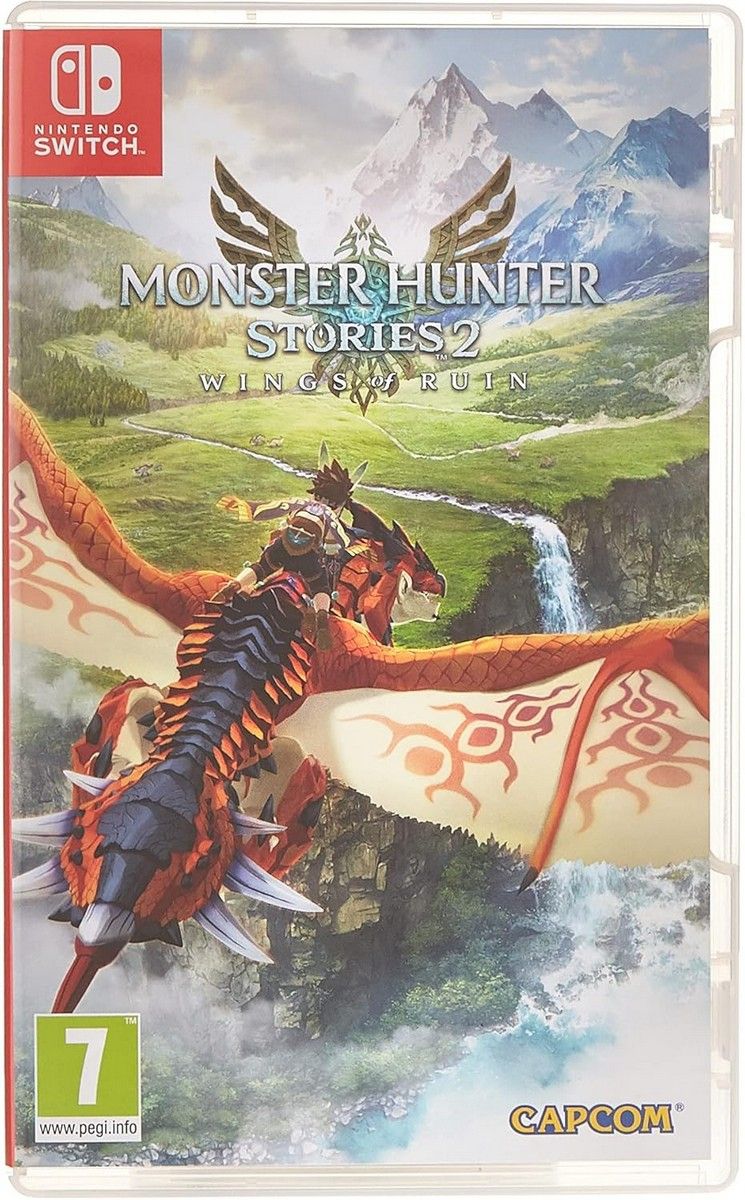 Monster Hunter Stories 2: Wings of Ruin - NS
