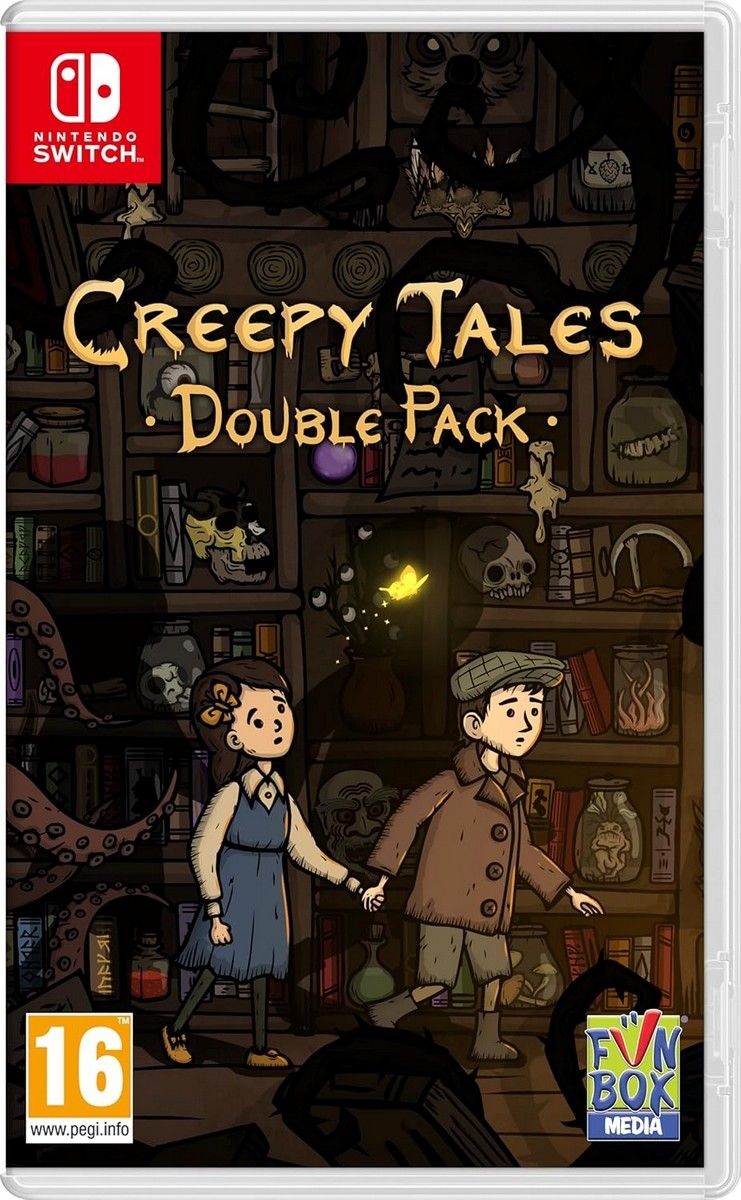Creepy Tales Double Pack - NS