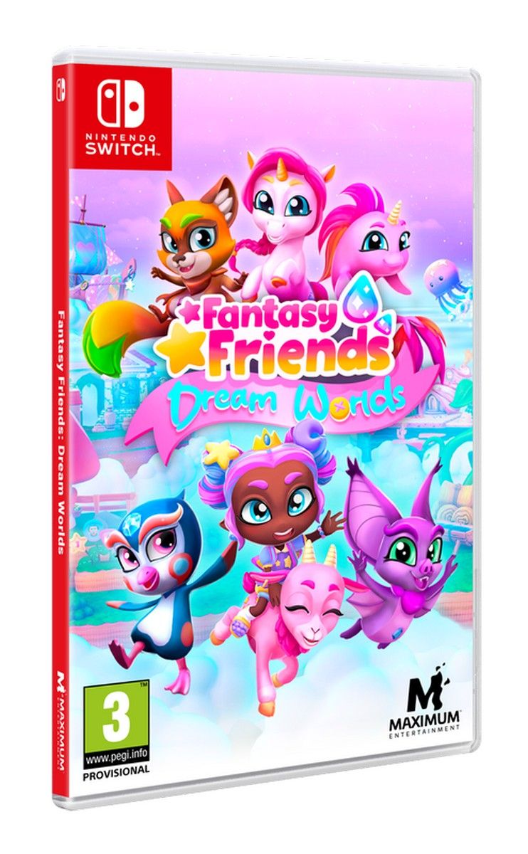Fantasy Friends: Dream Worlds - NS