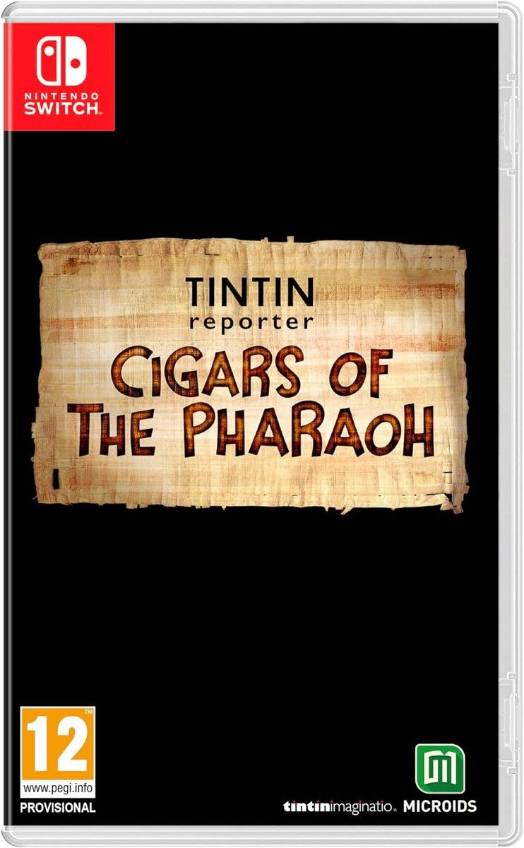Tintin Reporter: Cigars of the Pharaoh - Limited Edition - NS