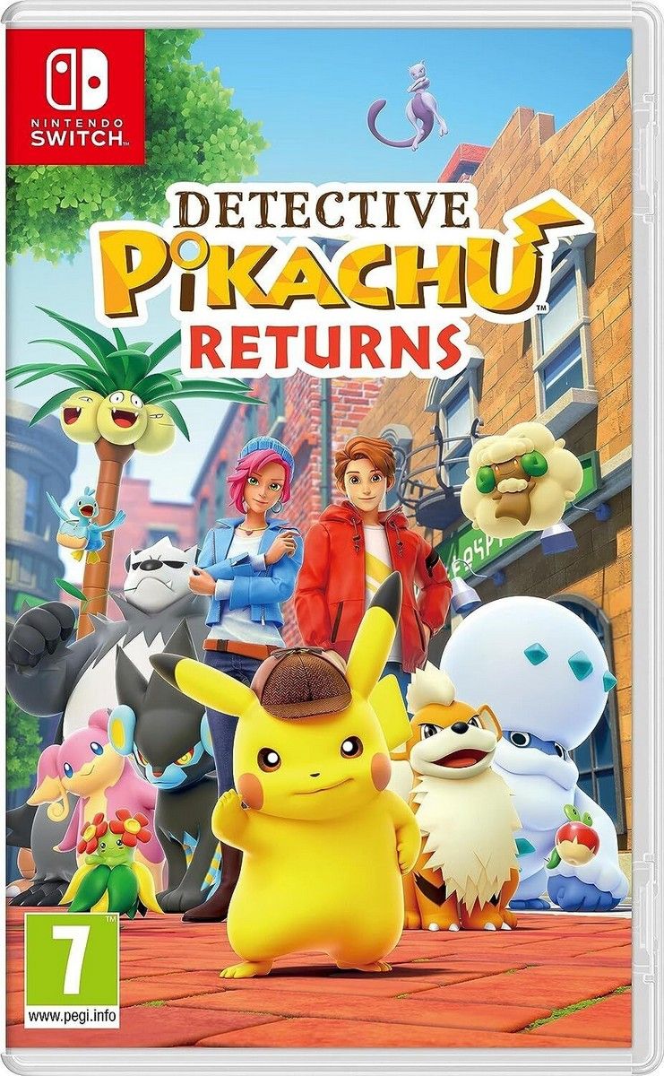 Detective Pikachu Returns - NS
