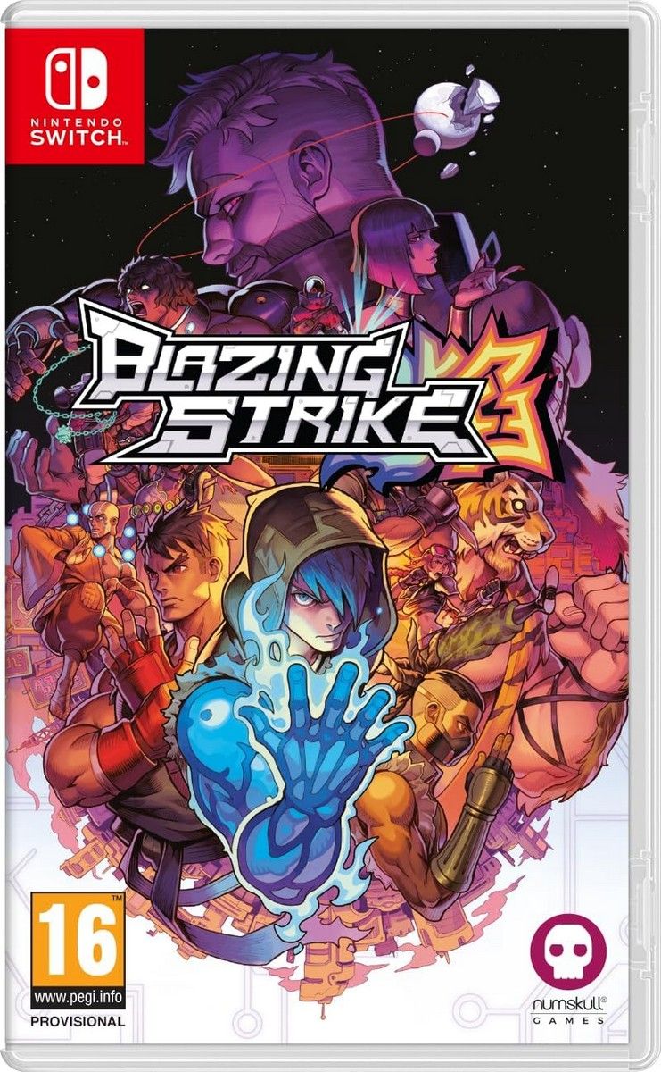 Blazing Strike - NS