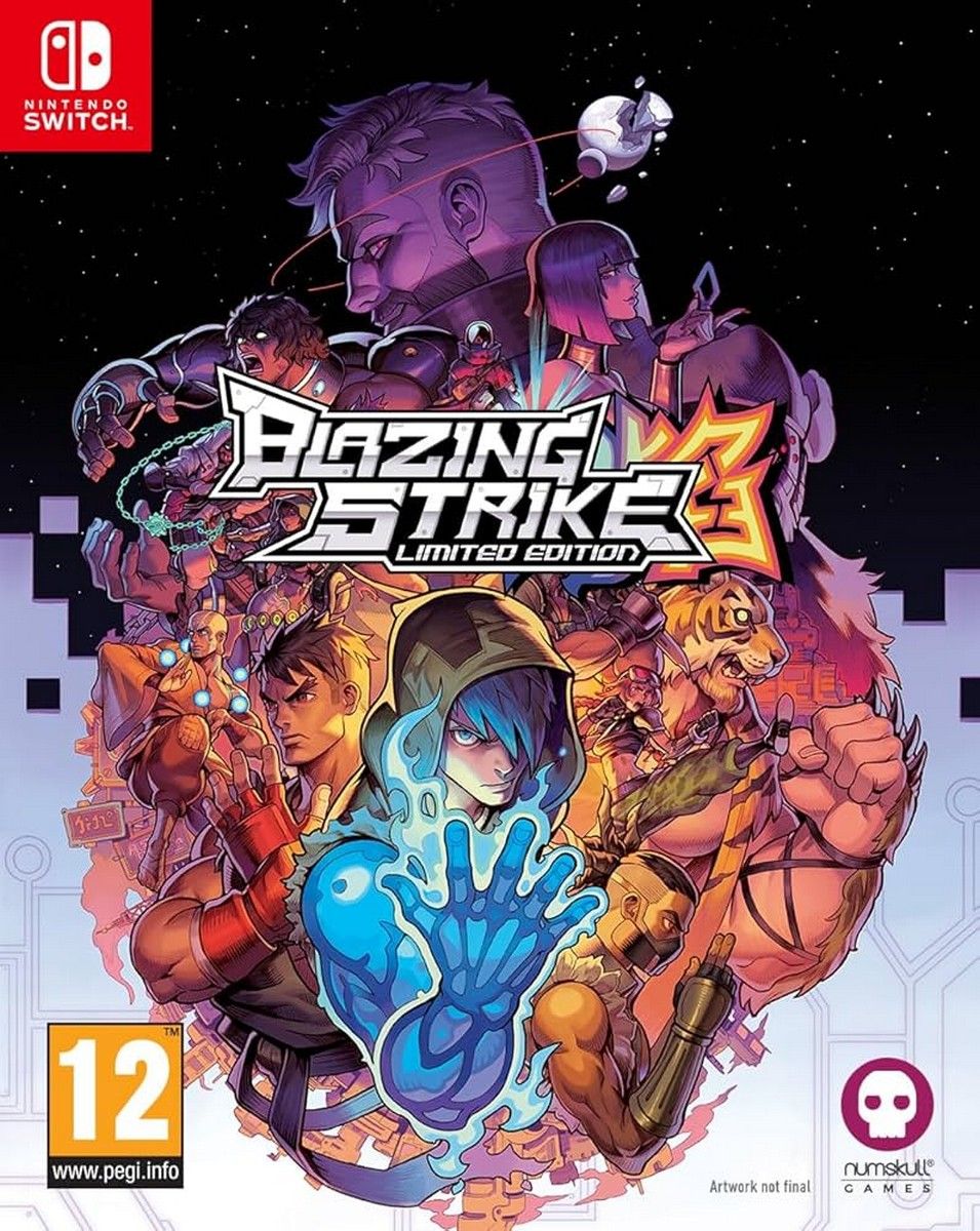 Blazing Strike Limited Edition - NS