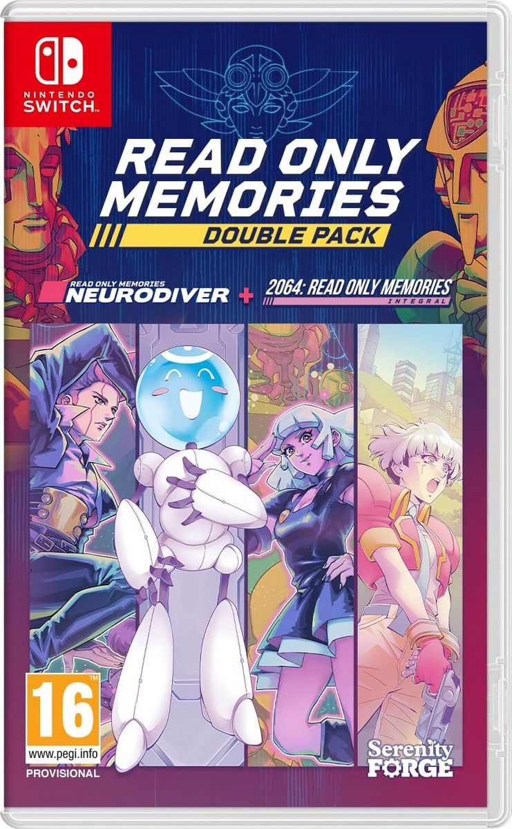 Read Only Memories: Double Pack (2064 & Neurodiver) - NS