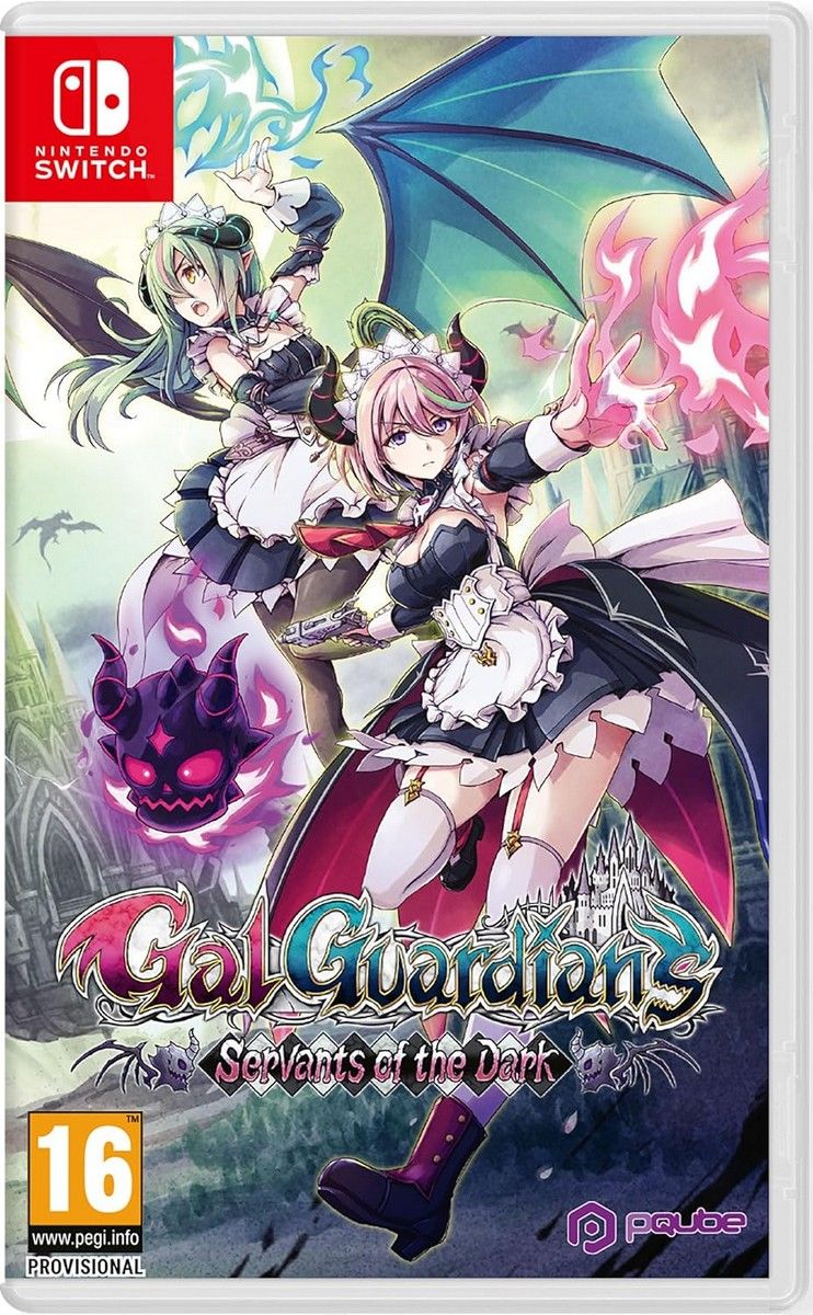 Gal Guardians: Servants of the Dark - NS