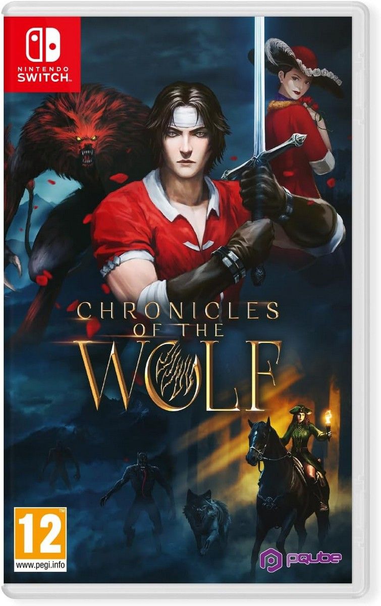 Chronicles of the Wolf - NS