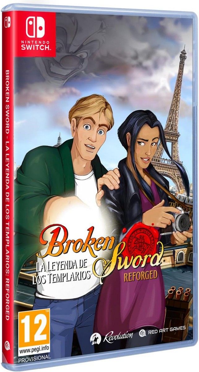 Broken Sword - Shadow of the Templars: Reforged - NS