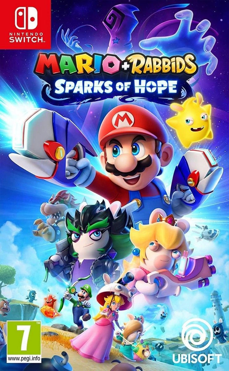 Mario + Rabbids Sparks of Hope - NS