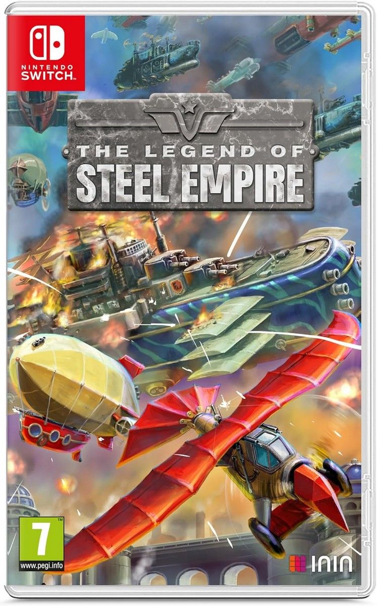 The Legend of Steel Empire - NS