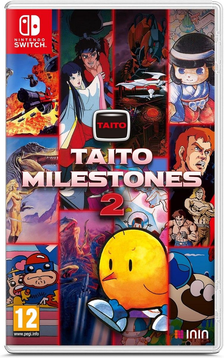 Taito Milestones 2 - NS