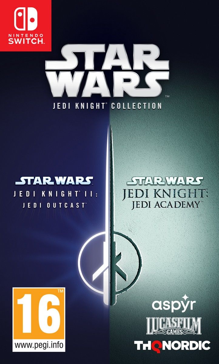 Star Wars Jedi Knight Collection - NS