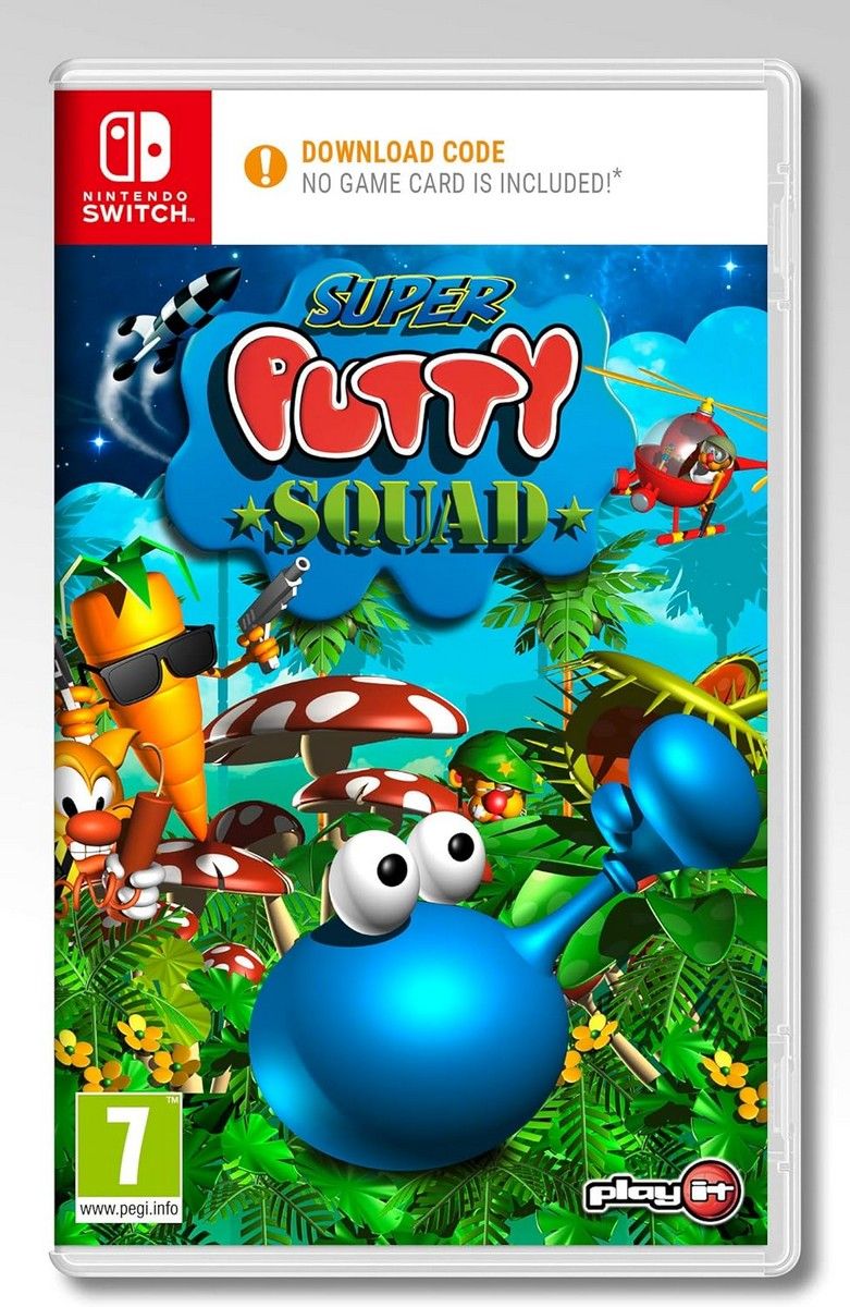 Super Putty Squad - NS