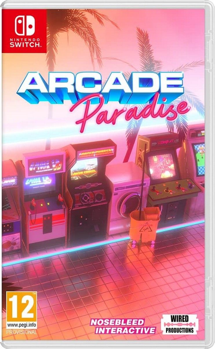 Arcade Paradise - NS
