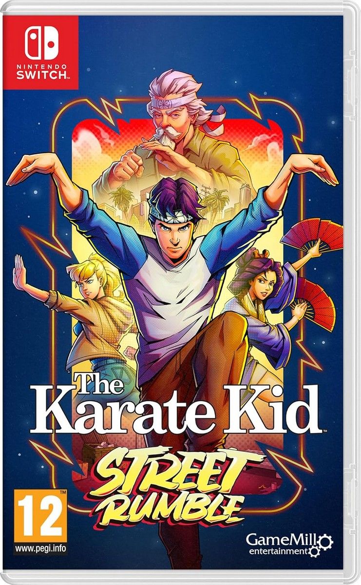The Karate Kid: Street Rumble - NS