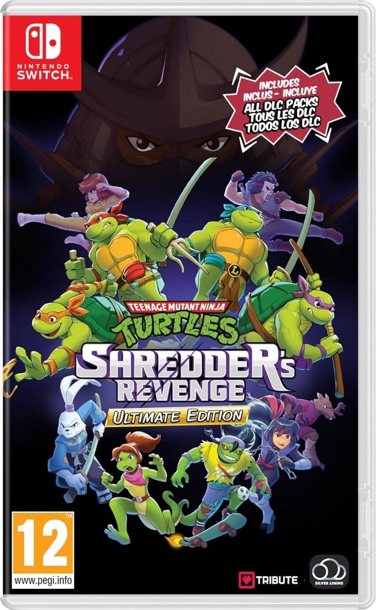 Teenage Mutant Ninja Turtles: Shredders Revenge Ultimate Edition - NS
